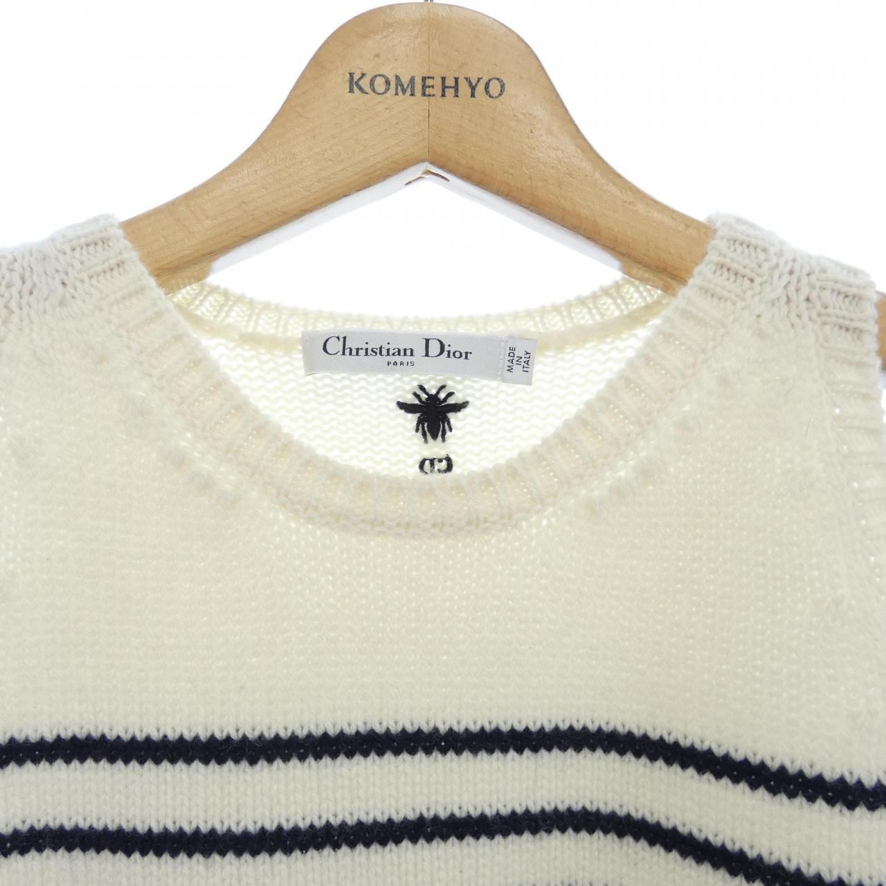 CHRISTIAN DIOR CHRISTIAN DIOR 224T12AM003 背心