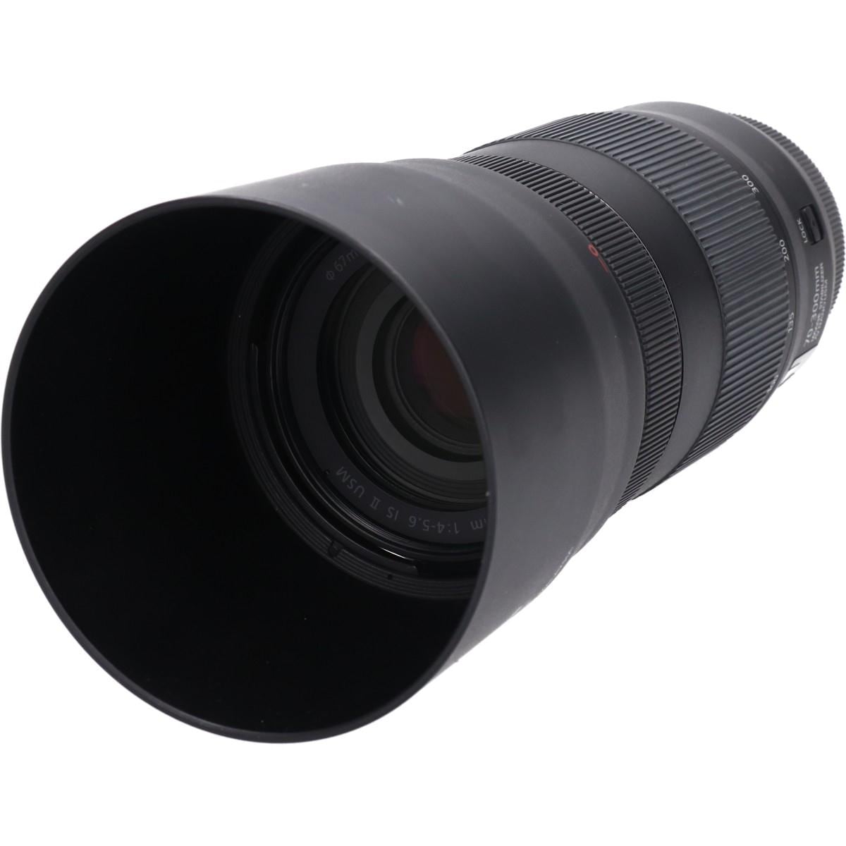 ＥＦ７０－３００ｍｍ　Ｆ４－５．６ＩＳ　ＵＳＭＩＩ