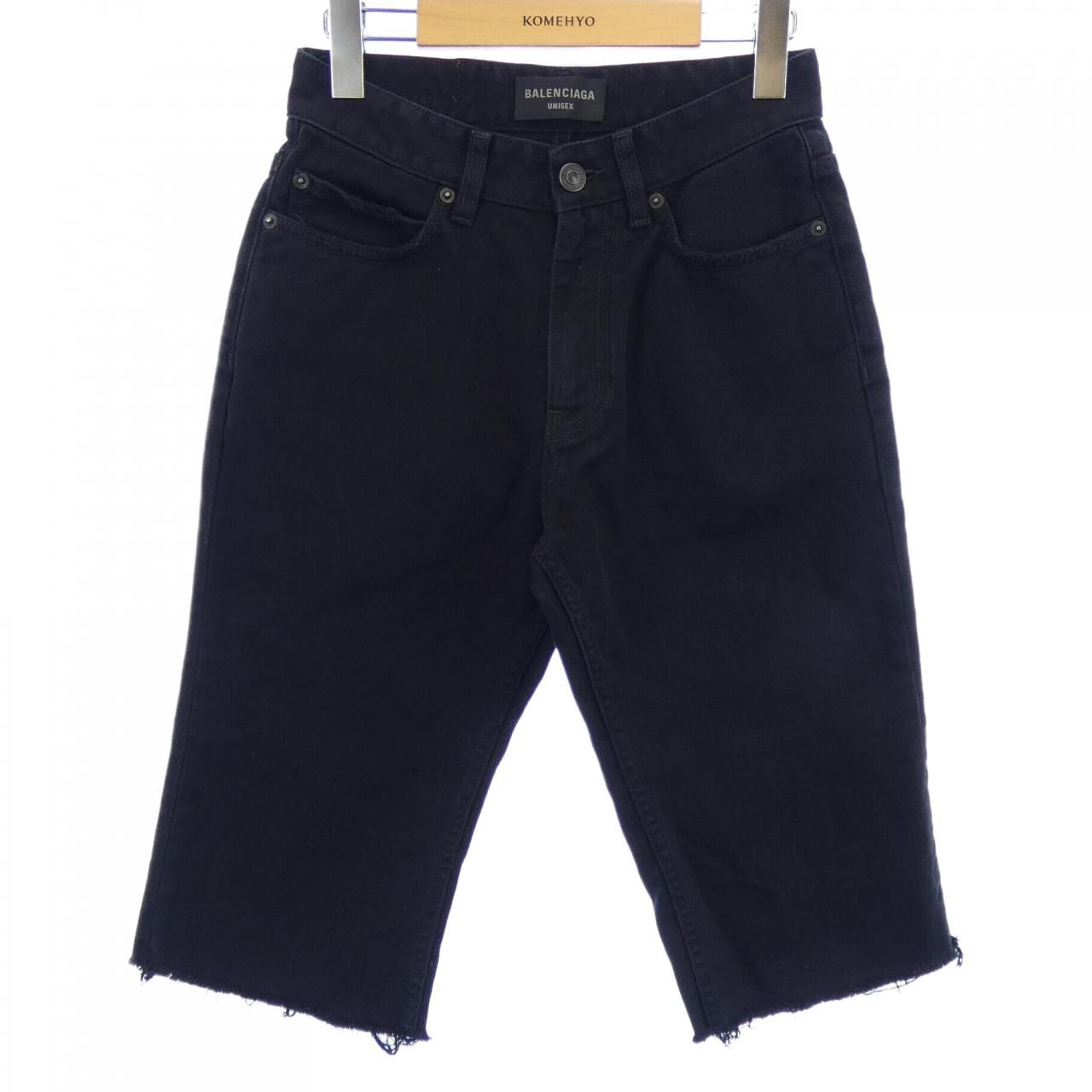 バレンシアガ BALENCIAGA 753212 TNW11 UNISEX ショートパンツ