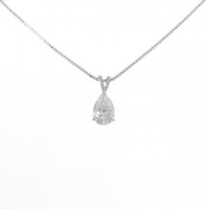 PT900/PT850 ダイヤモンド ネックレス 1.008CT