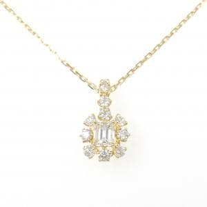 K18YG ダイヤモンド ネックレス 0.514CT