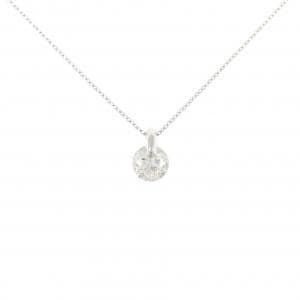 PT900/PT850 ダイヤモンド ネックレス 1.013CT
