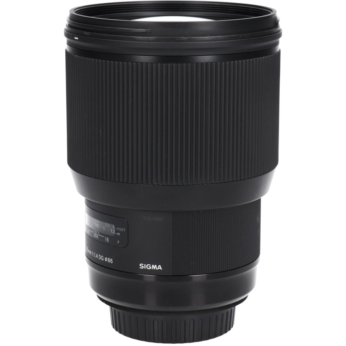 ＥＯＳ８５ｍｍ　Ｆ１．４ＤＧ　ＨＳＭ（Ａ）