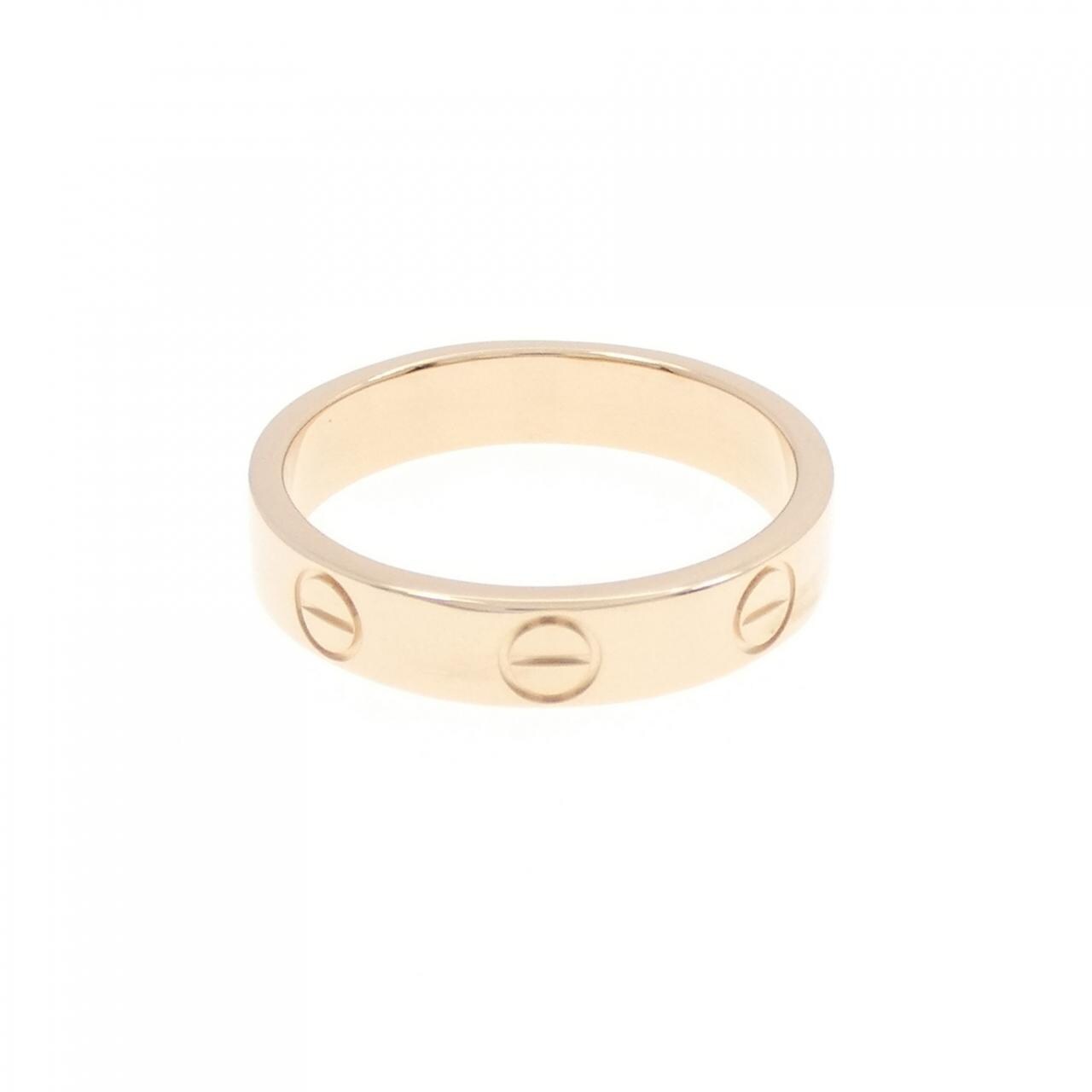 CARTIER MINI LOVE戒指