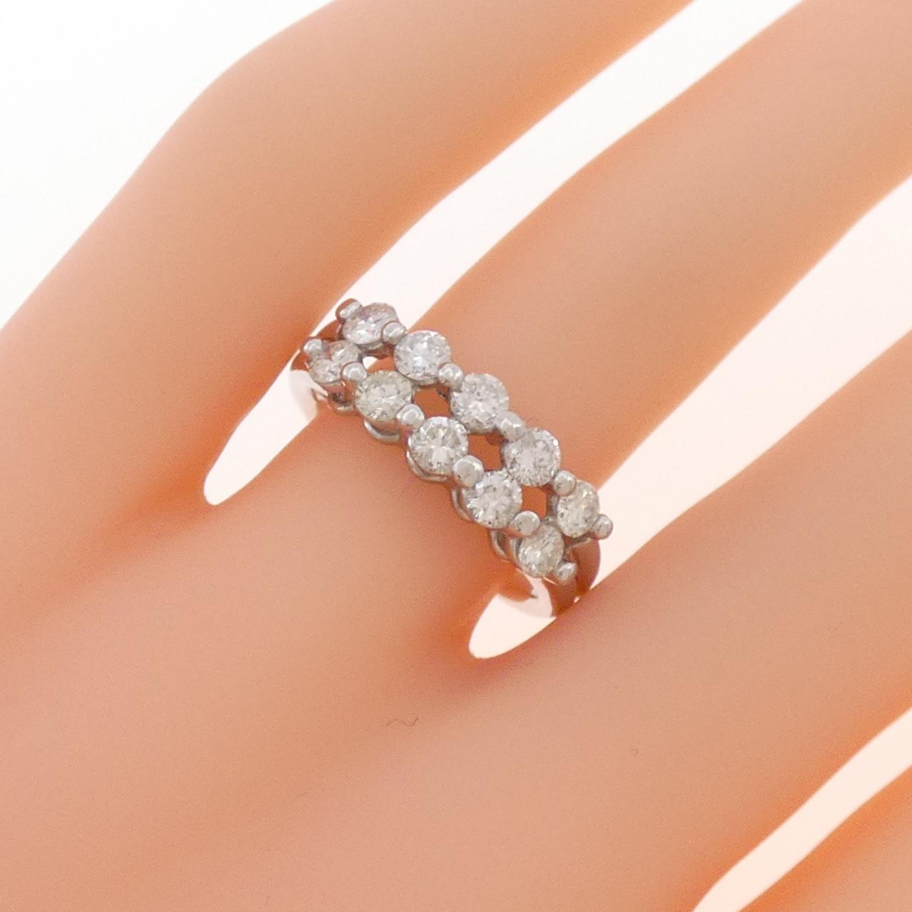PT900 ダイヤモンド リング 1.00CT