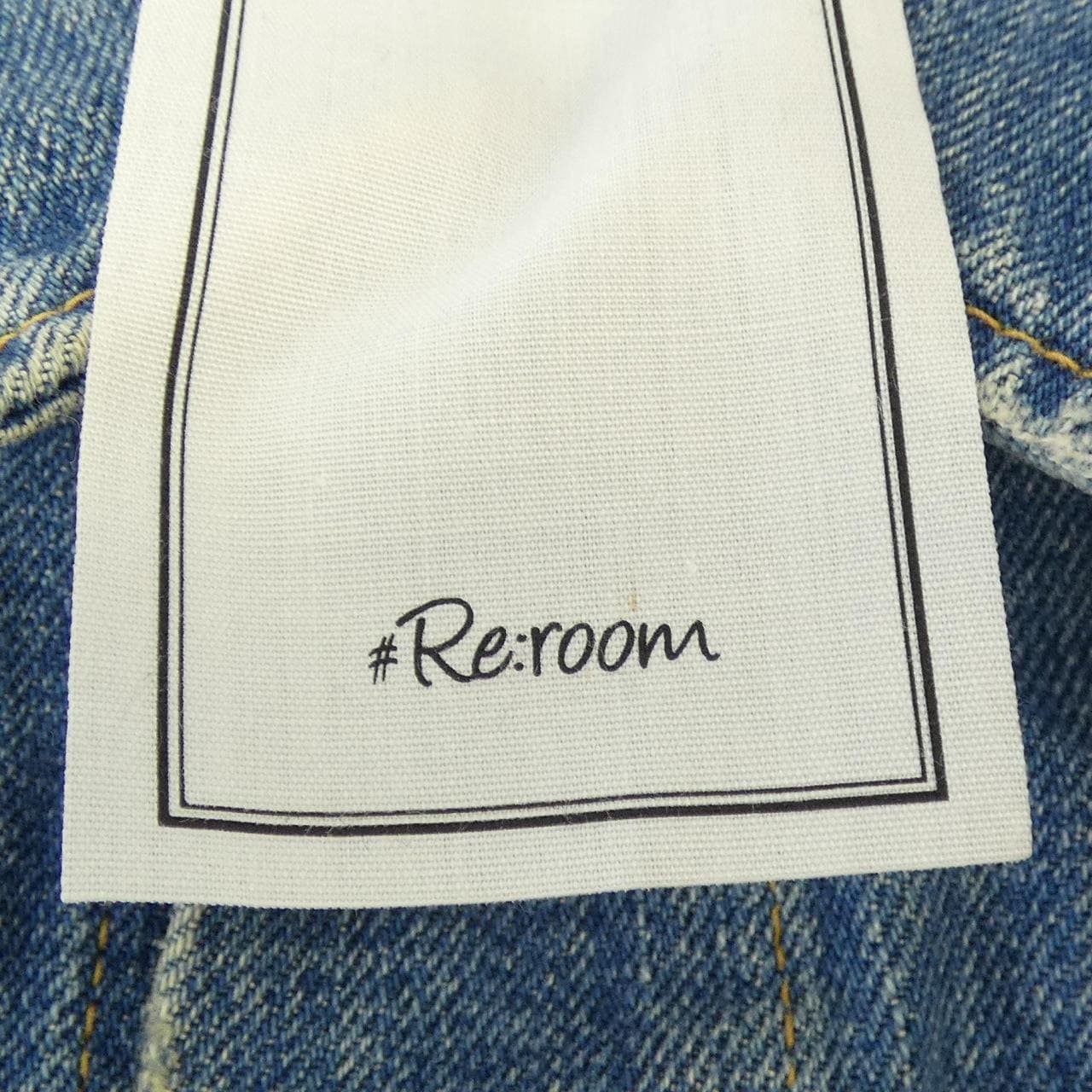 RE:ROOM REJ008 デニムジャケット