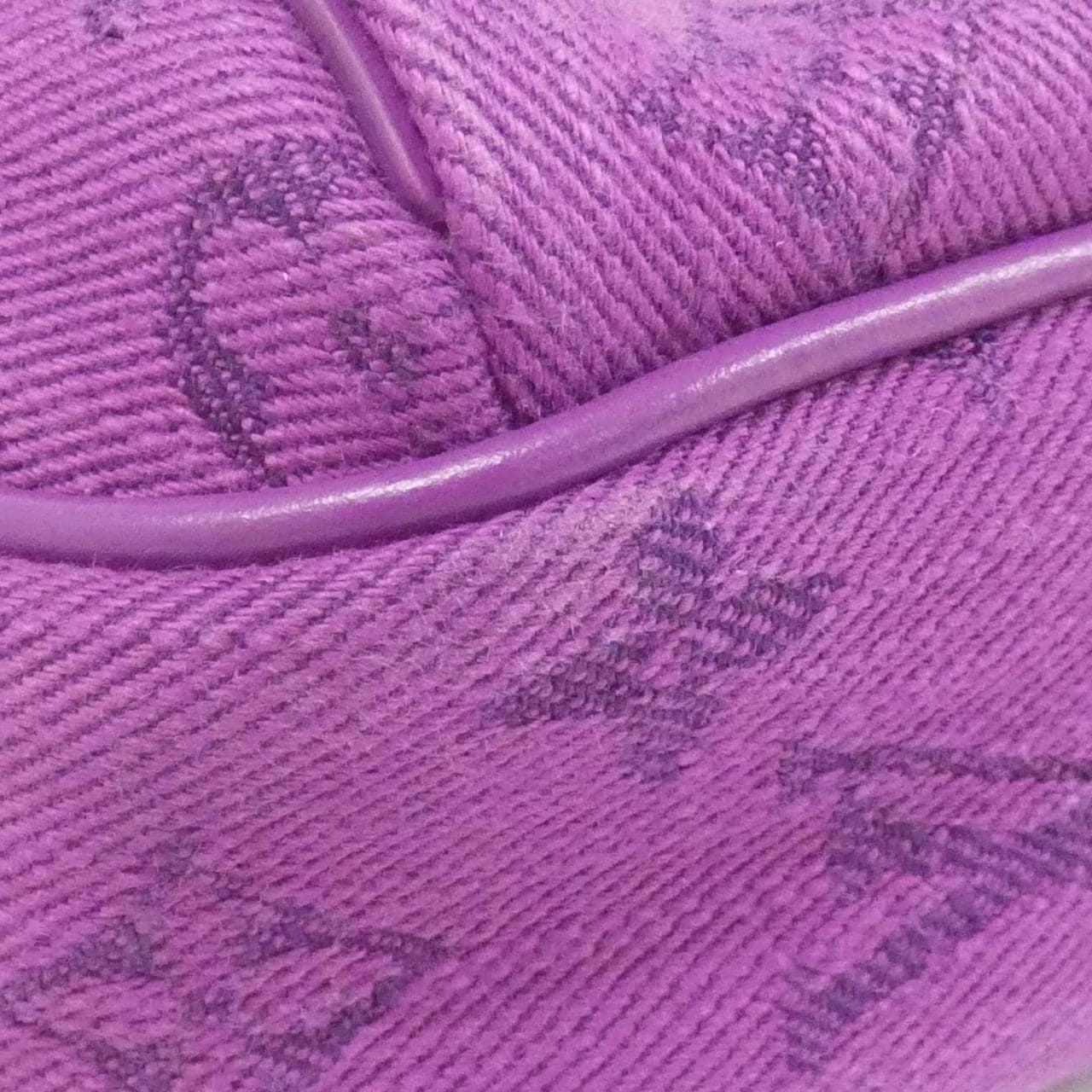 ルイヴィトン モノグラム デニム バムバッグ アウトドア M44624 ショルダーバッグ