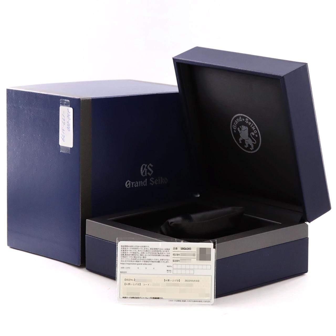セイコー グランドセイコー･エレガンスコレクション 9S64-00Z0/SBGW283 SS 手巻