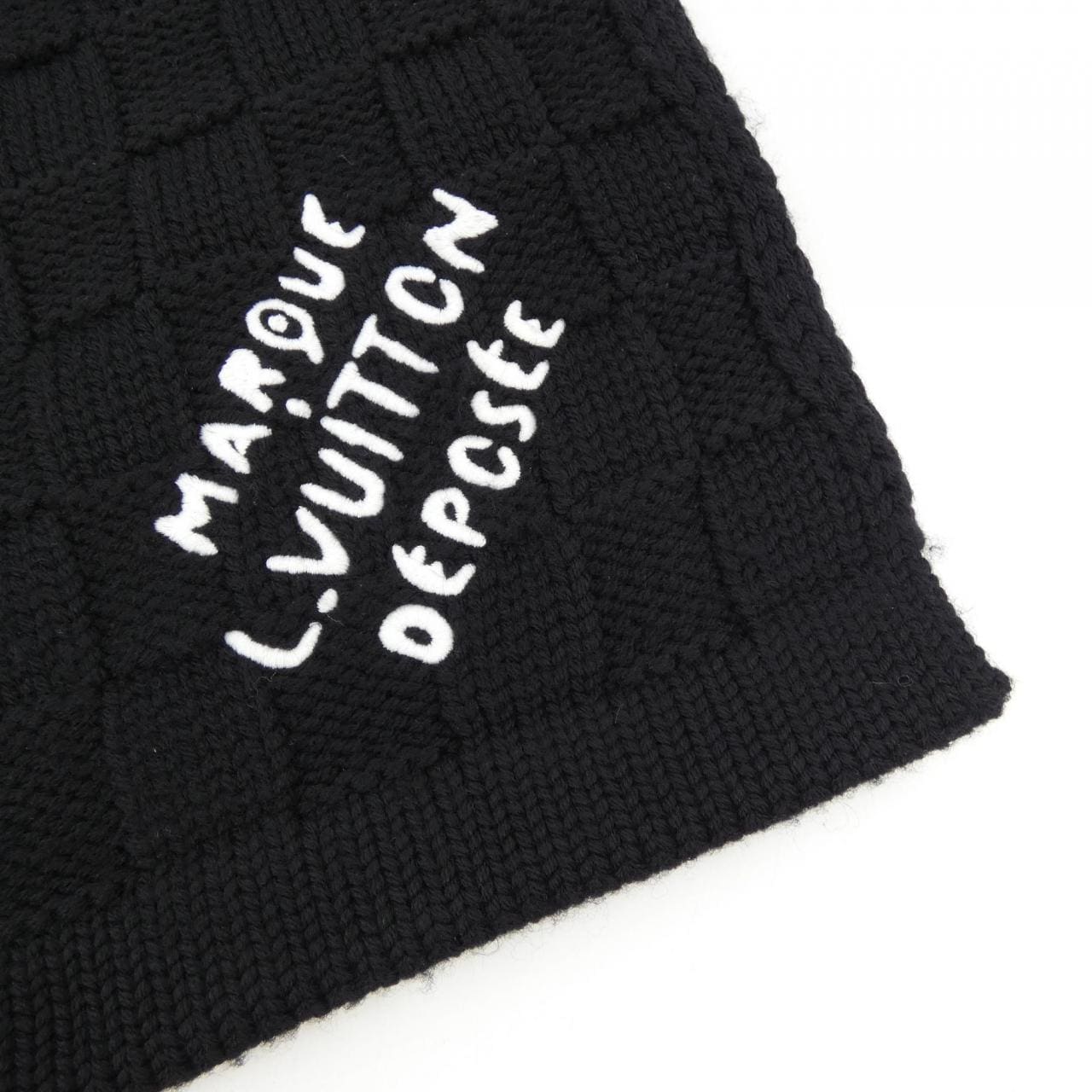 ルイヴィトン LOUIS VUITTON ダミエ ヘリテージ スナッグ M92755 MUFFLER