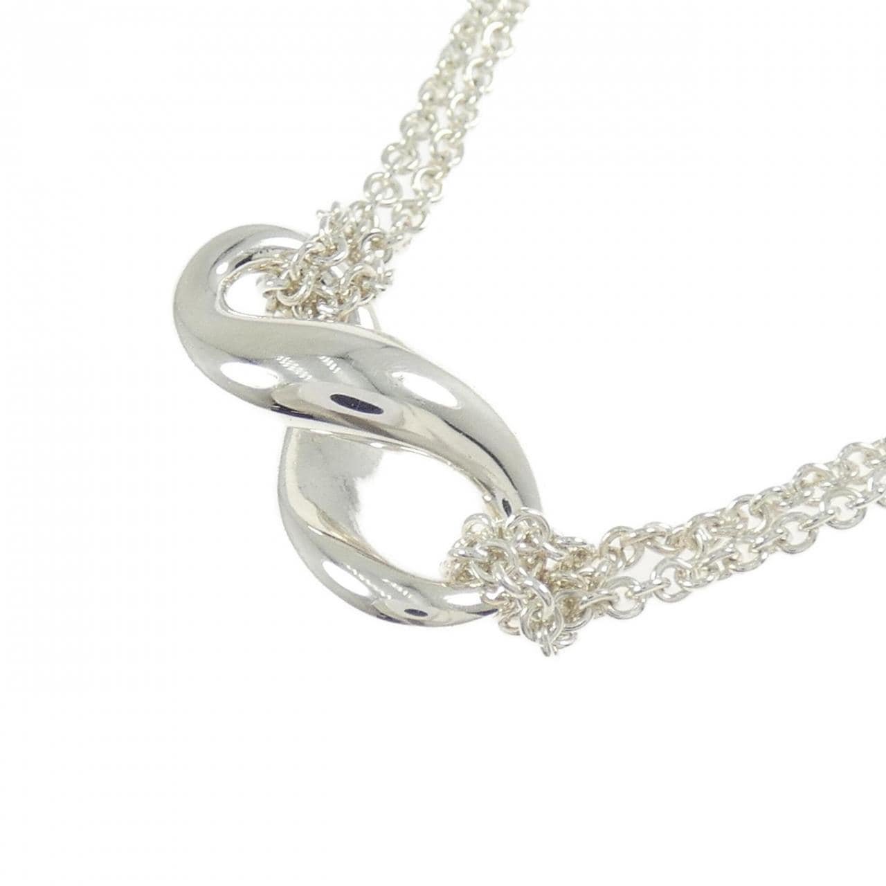 ティファニー フィギュアエイト ネックレス