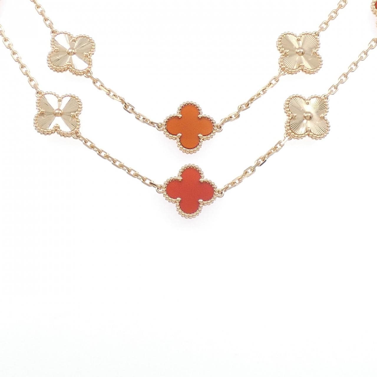 ヴァンクリーフ&アーペル ヴィンテージアルハンブラ 20モチーフ ネックレス