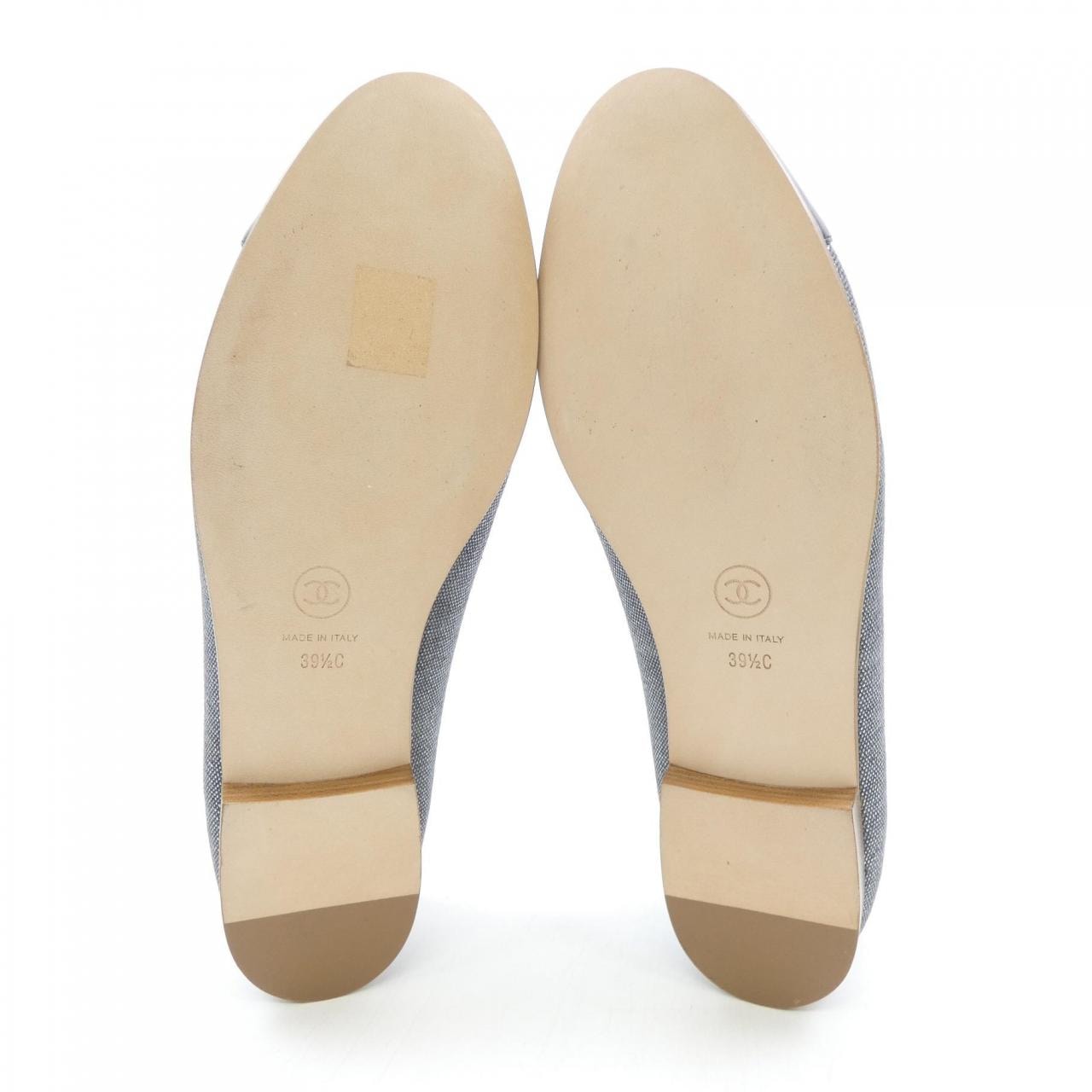 シャネル CHANEL バレリーナ FLATS G02819Y51007 フラットシューズ