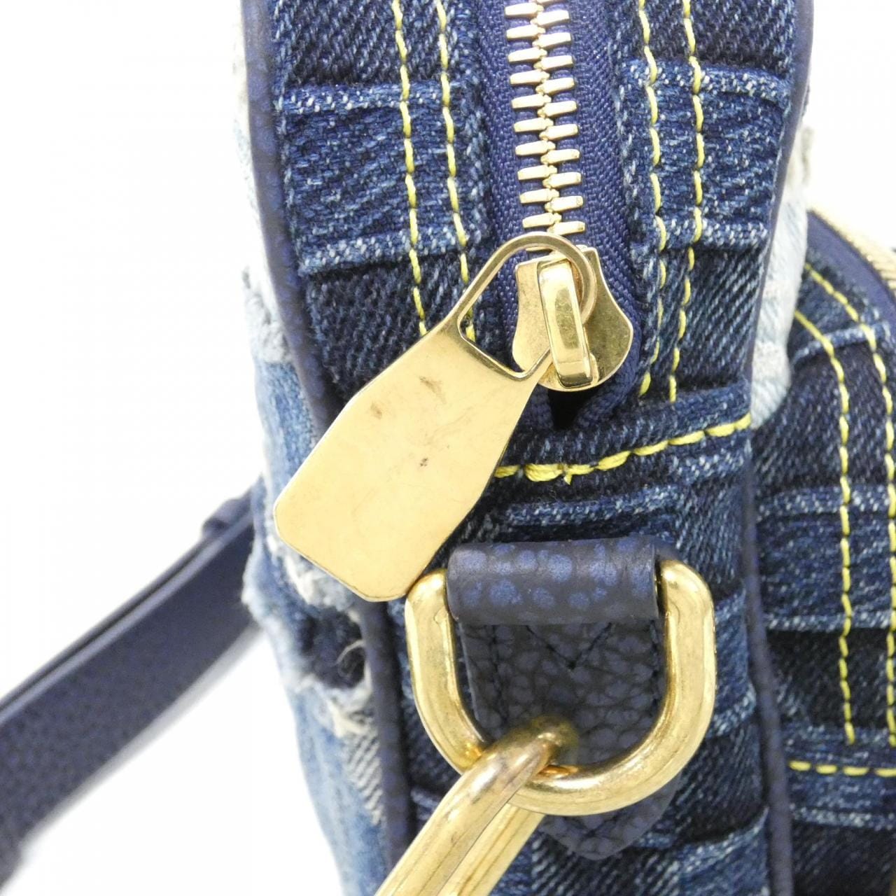 LOUIS VUITTON Denim Polo Landscape Nile M15296 Bag