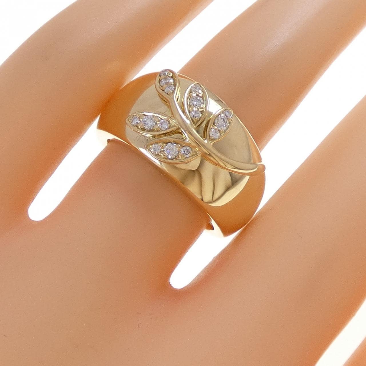 モーブッサン ダイヤモンド リング