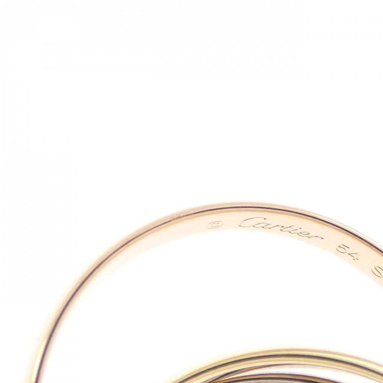 カルティエ トリニティ リング