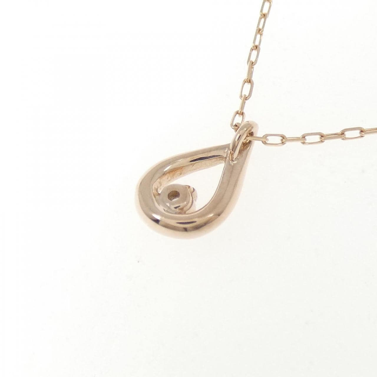 4゜C ダイヤモンド ネックレス