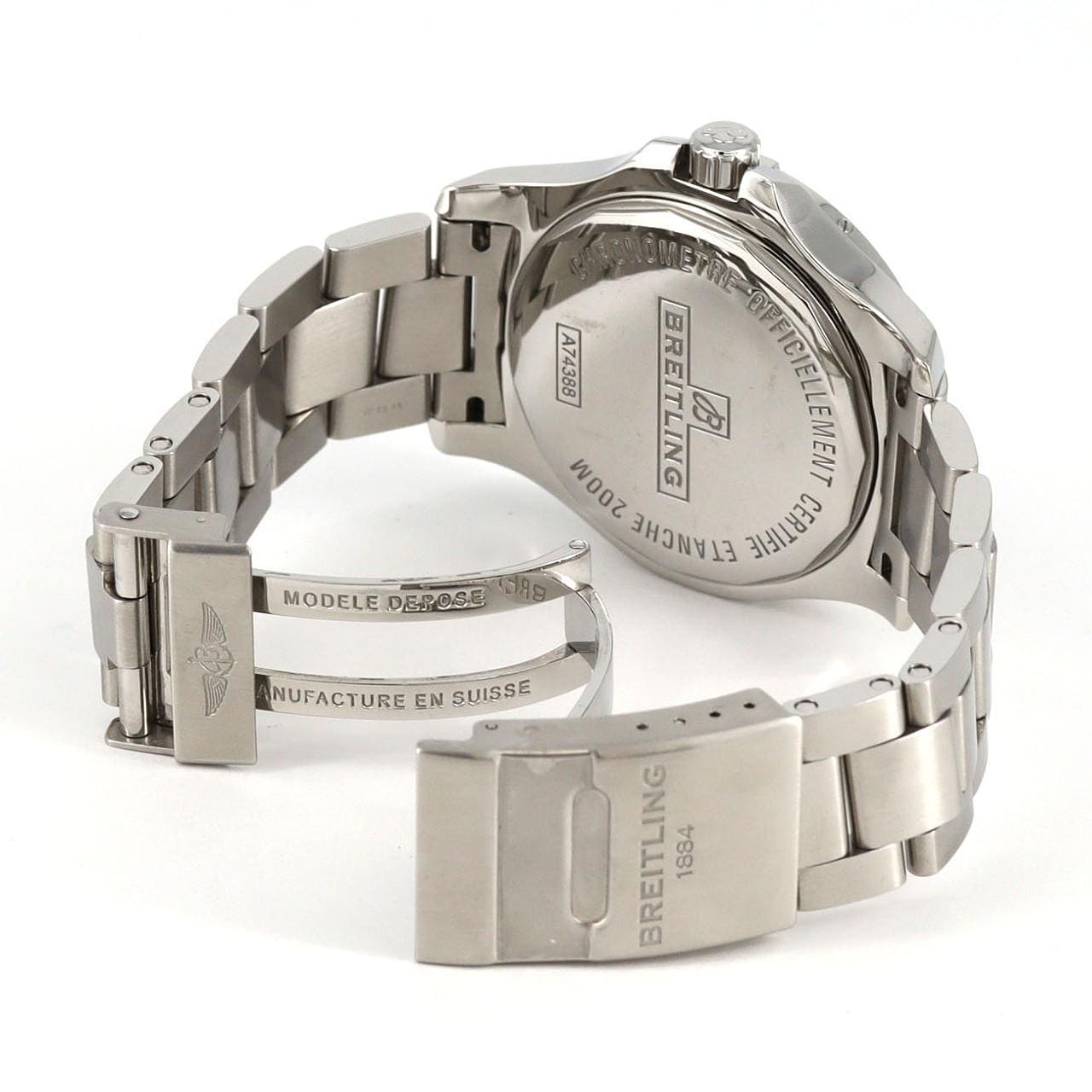 【ノーメンテナンス特価】ブライトリング コルトクォーツ A74388/A749B45PCS SS クォーツ