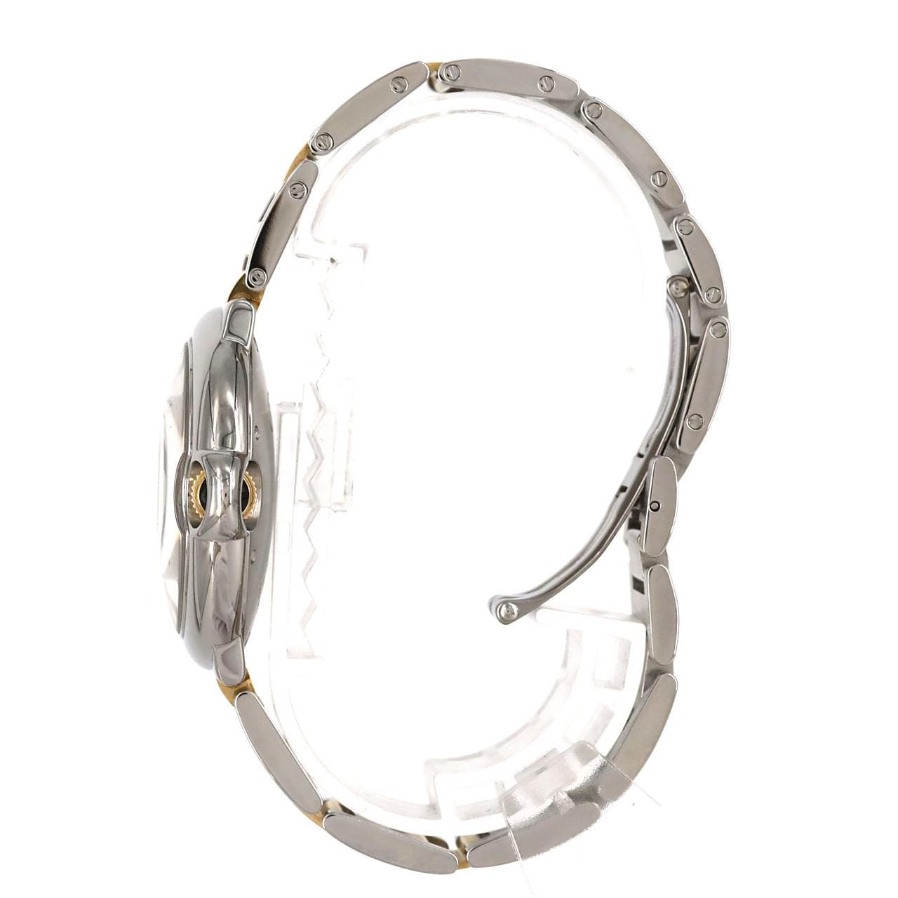 カルティエ バロンブルーMM コンビ W69008Z3 SSxYG クォーツ