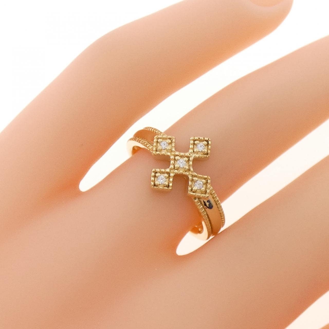 エテ キュービック リング