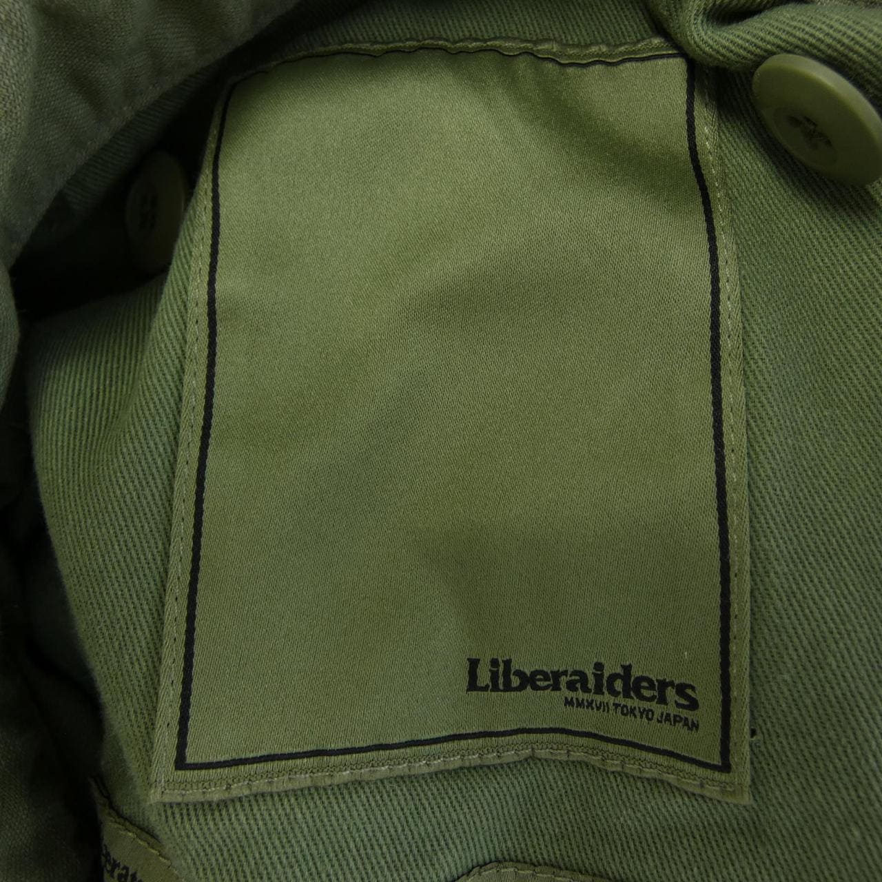 LIBERAIDERS 770122503 ブルゾン