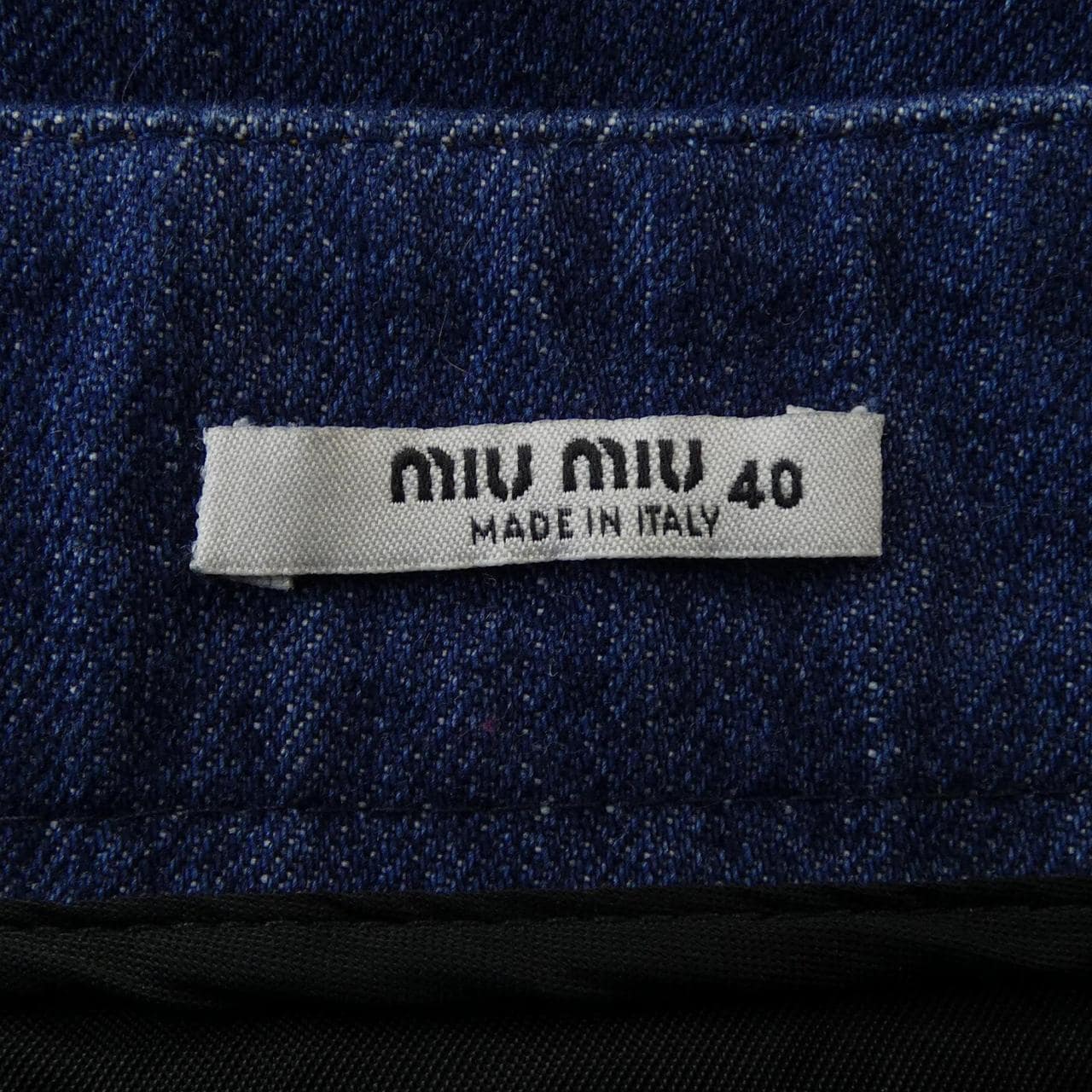 ミュウミュウ MIU MIU GWD115 1P0M スカート