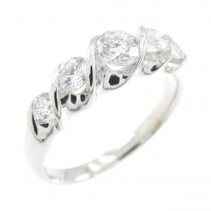 PT900 ダイヤモンド リング 0.73CT