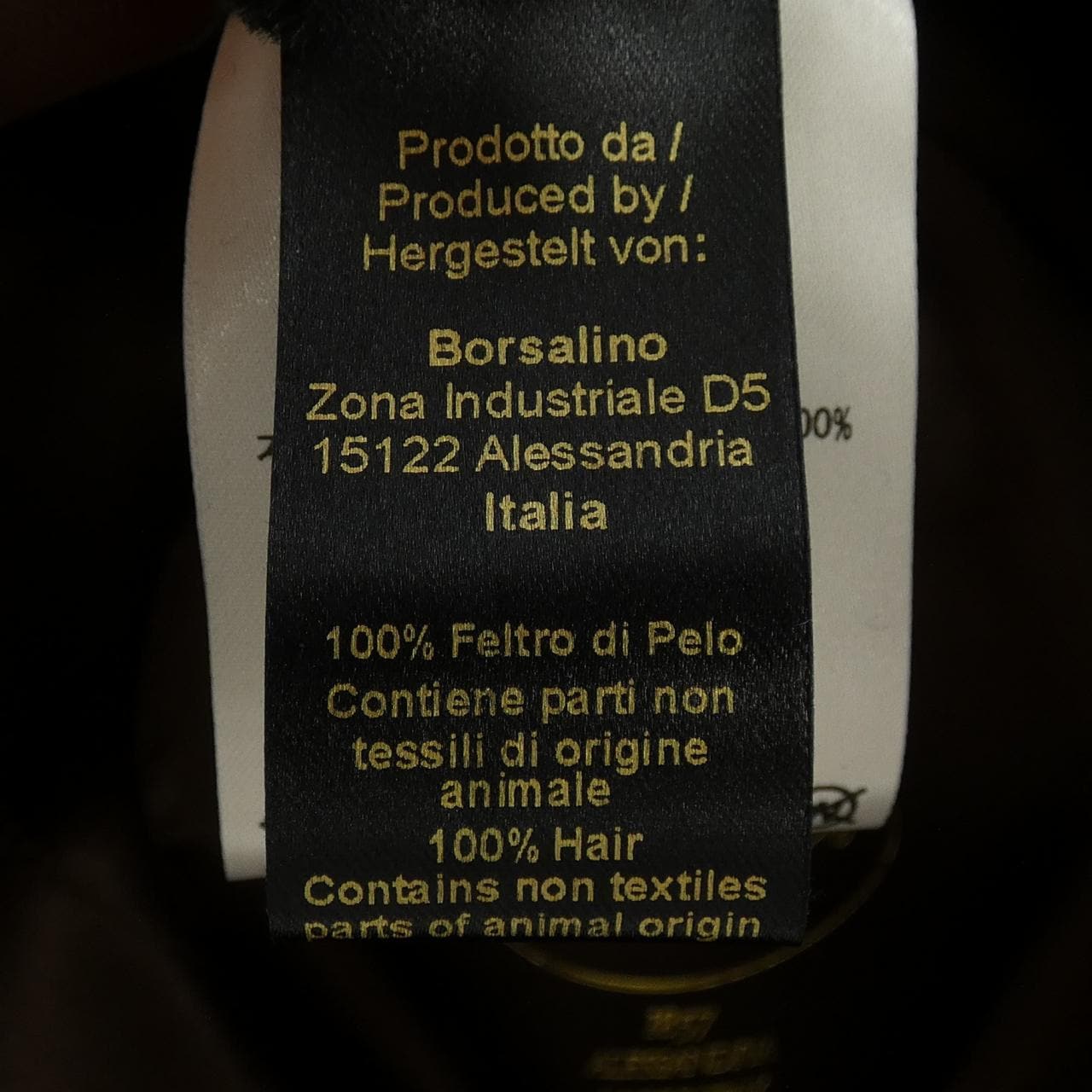ボルサリーノ BORSALINO ハット