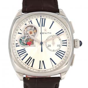 【ノーメンテナンス還元価格】ゼニス スターオープン 03.1925.4062/01.C725 SS 自動巻