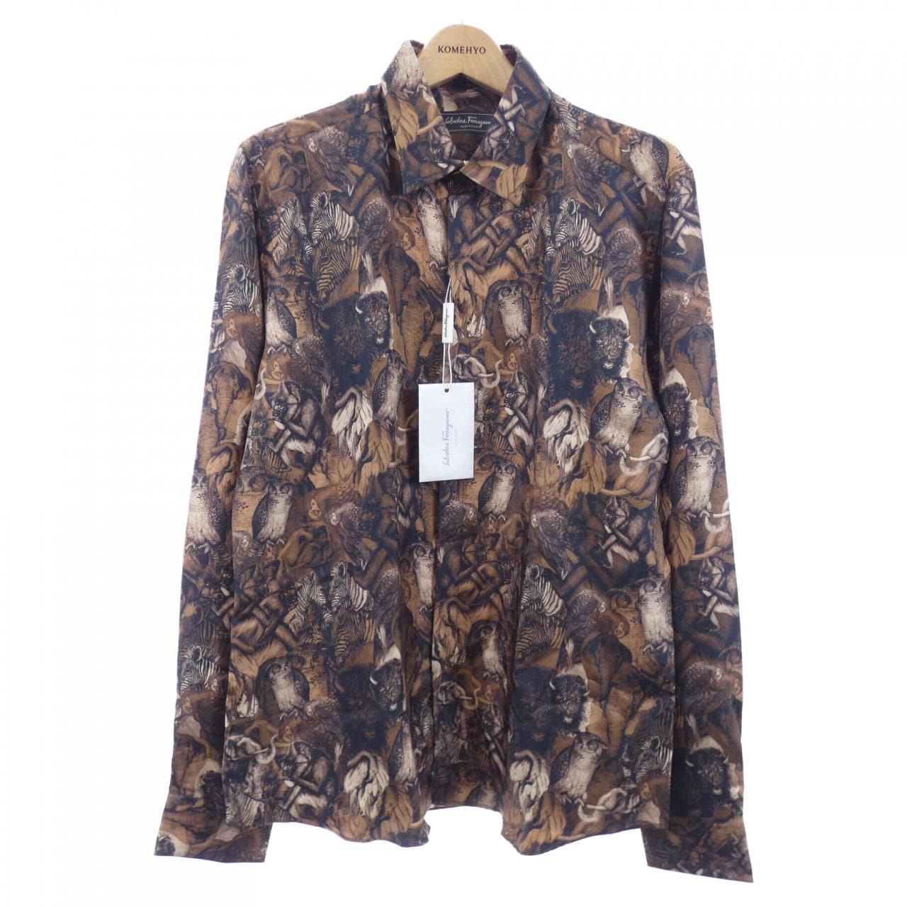 サルヴァトーレフェラガモ SALVATORE FERRAGAMO シャツ