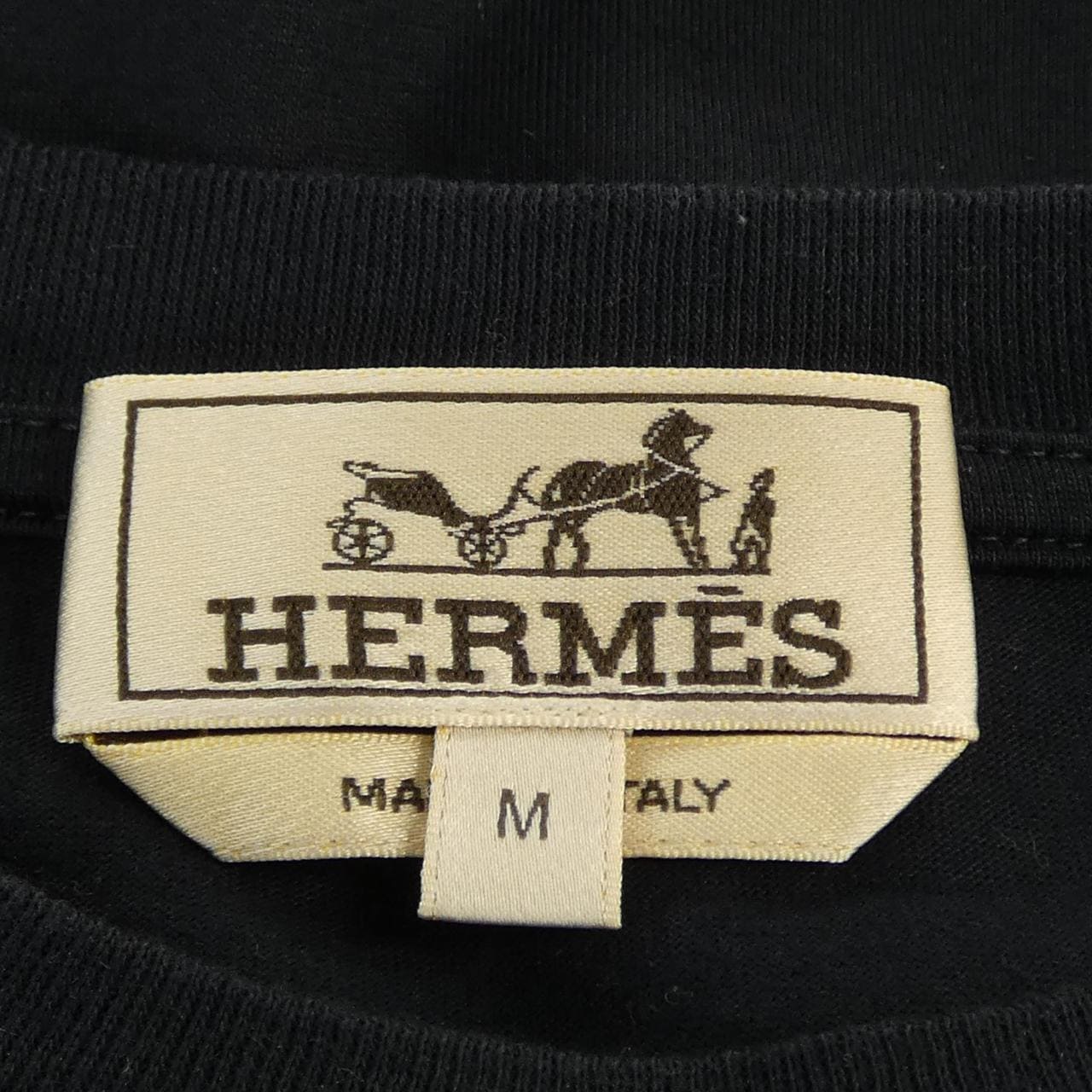 エルメス HERMES エトリエ アン フラグモン　ETRIER EN FRAGMENTS 457950HA Tシャツ