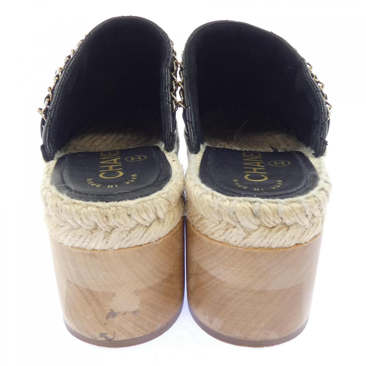 シャネル CHANEL ミュール MULES G33754Y50387 サンダル