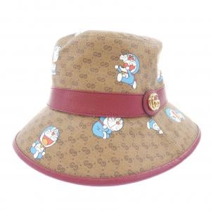 グッチ GUCCI ドラえもんDORAEMON 648846 4HACU ハット