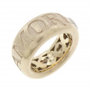 パスクワレ ブルーニ ダイヤモンド リング 0.10CT