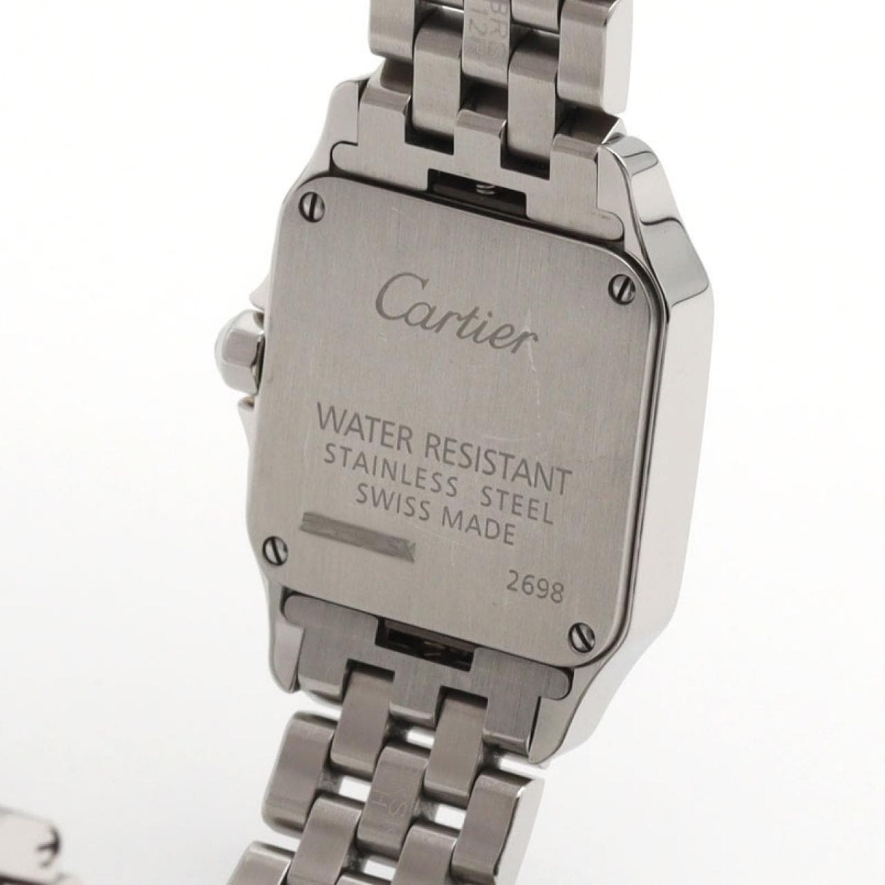 【ノーメンテナンス還元価格】カルティエ サントスドゥモワゼルSM W25064Z5 SS クォーツ