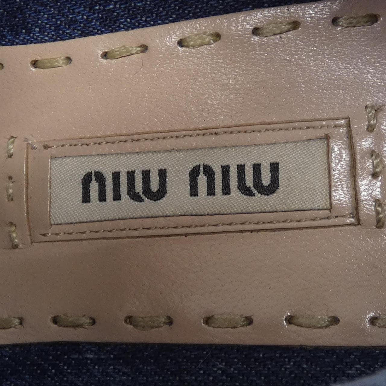 ミュウミュウ MIU MIU シューズ