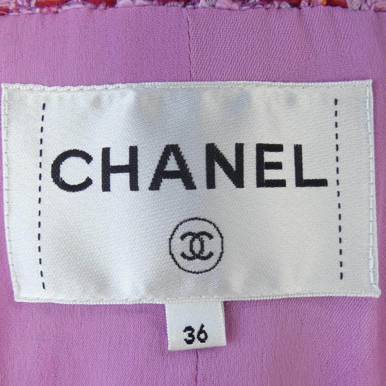 CHANEL長背心