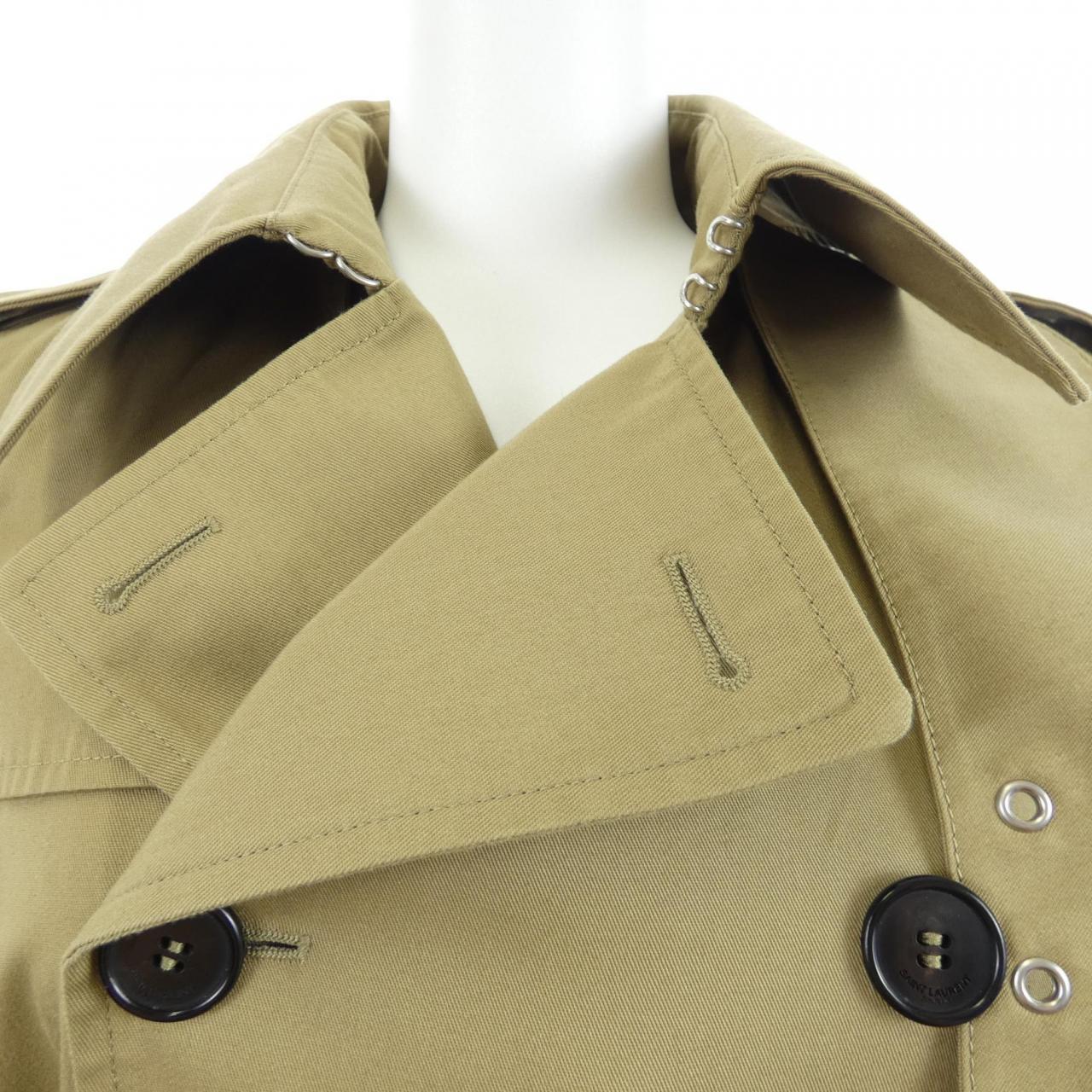 サンローラン SAINT LAURENT 374896 YYD39 トレンチコート