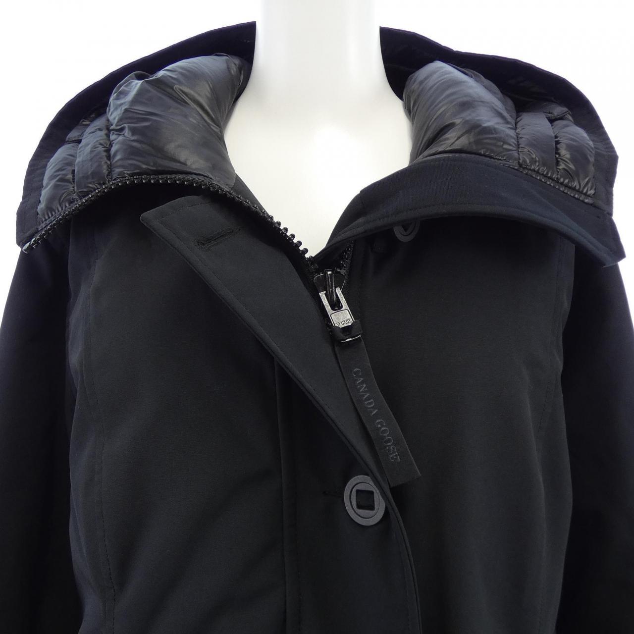 カナダグース CANADA GOOSE BLACK LABEL 2580WB ROSSCLAIR ロスクレア ダウンコート