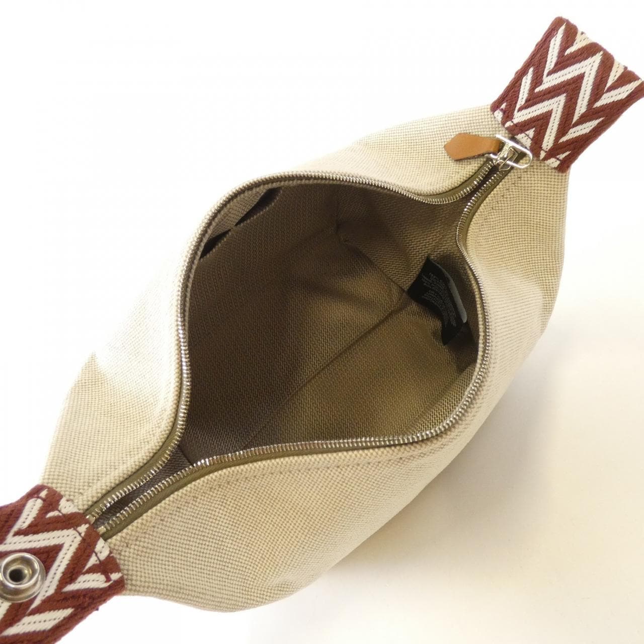 エルメス ZIGZAG ブリッド ア ブラック PM 103495M ポーチ