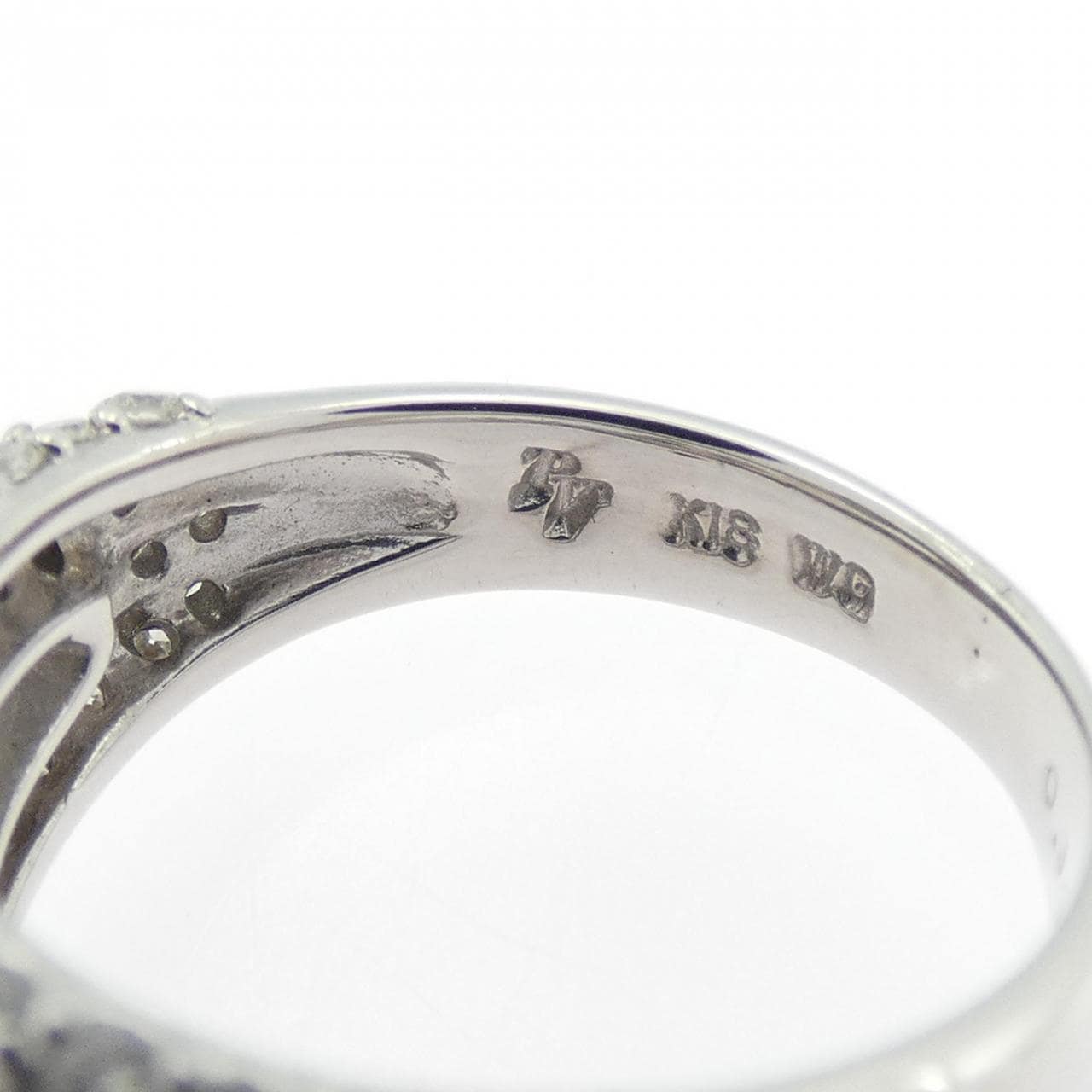 ポンテヴェキオ ダイヤモンド リング 0.90CT