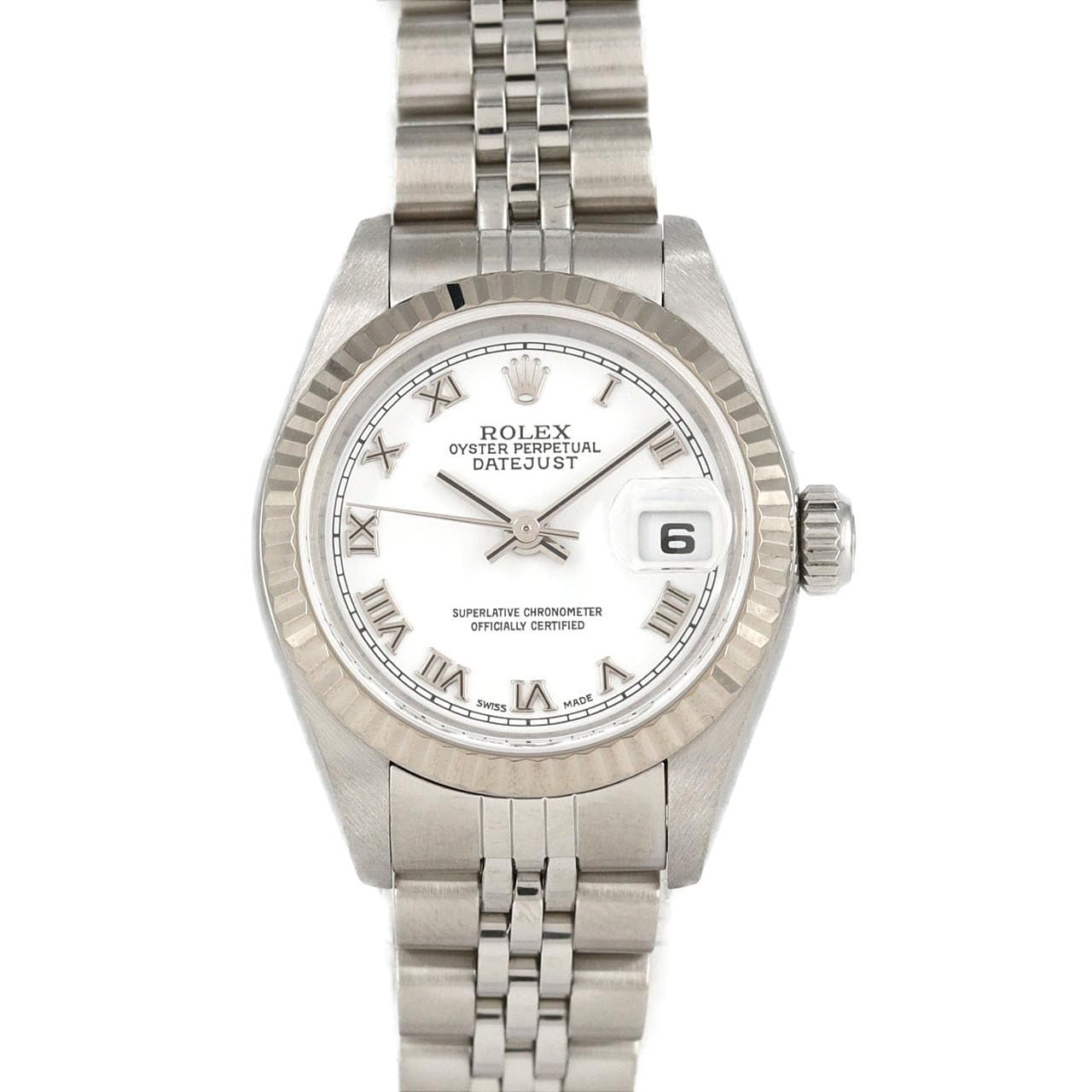 ROLEX Datejust 79174 SSxWG自动上弦F 编号