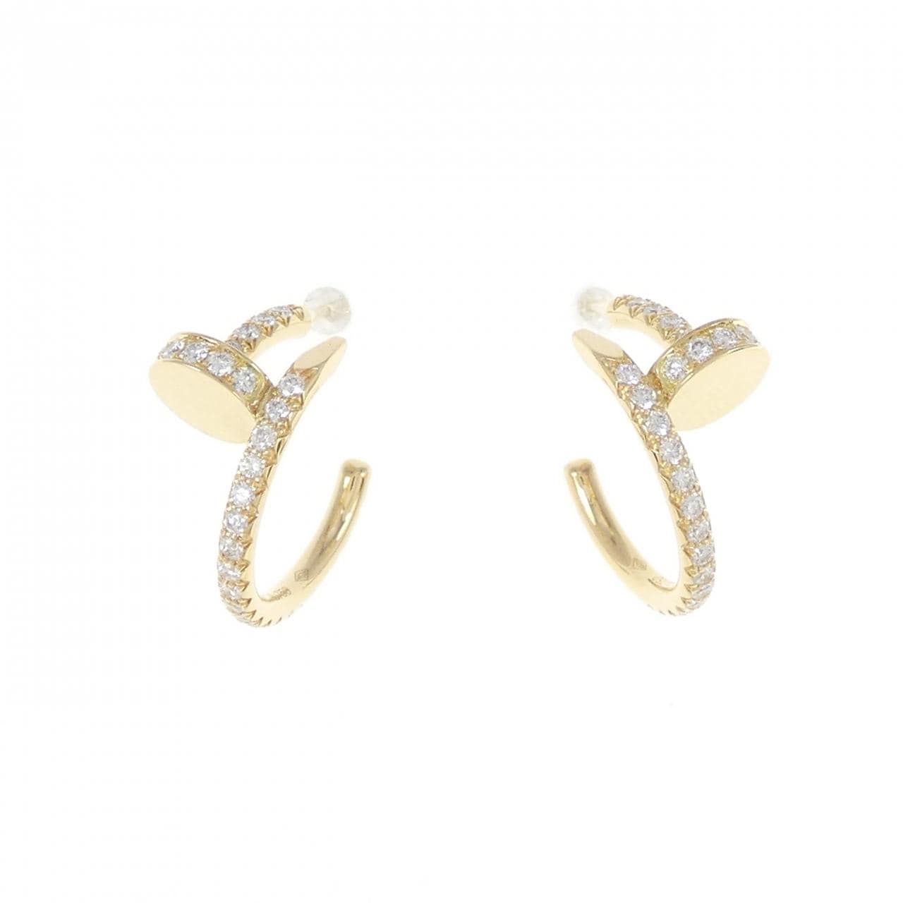 Cartier Juste Un Clou earrings