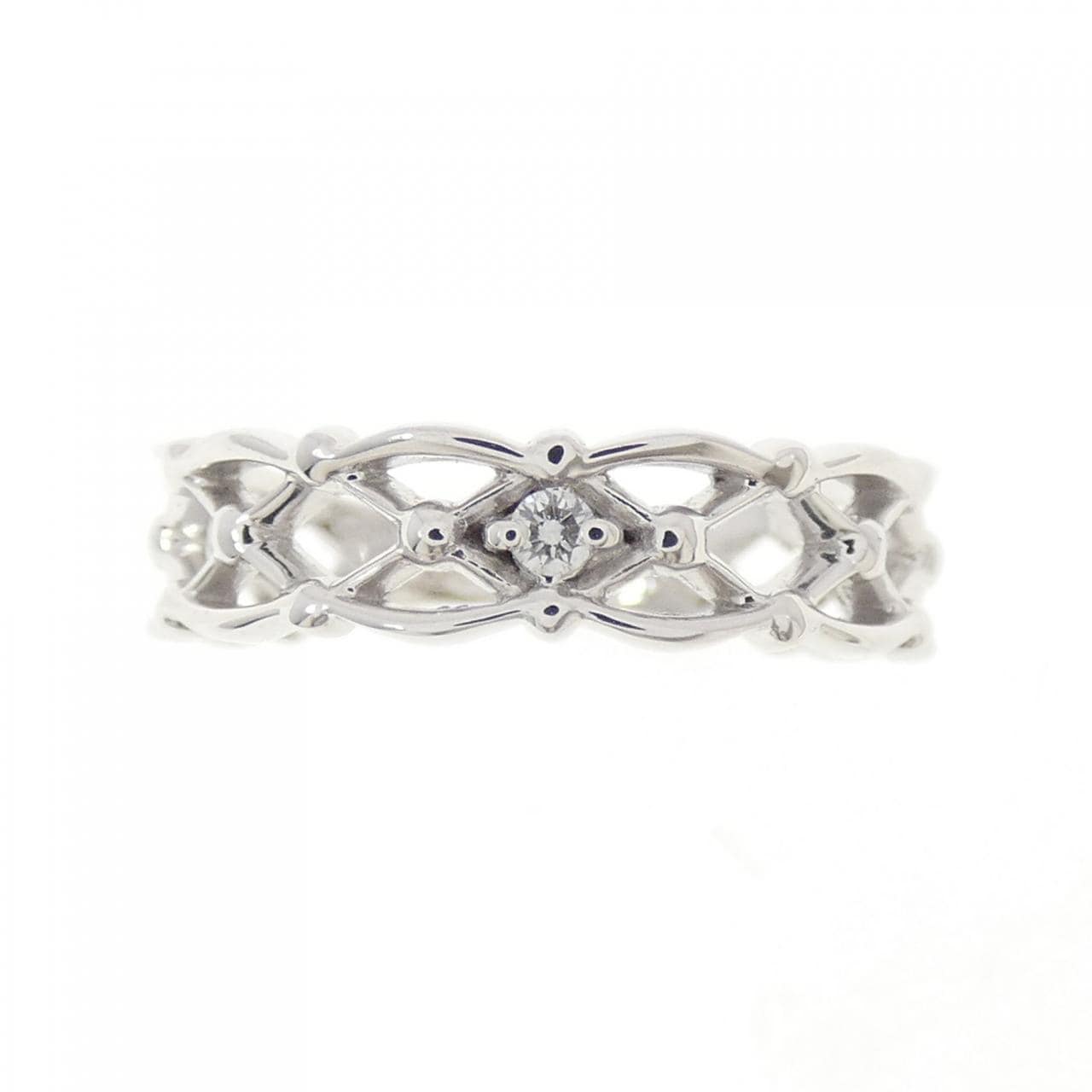 スタージュエリー ダイヤモンド リング 0.02CT