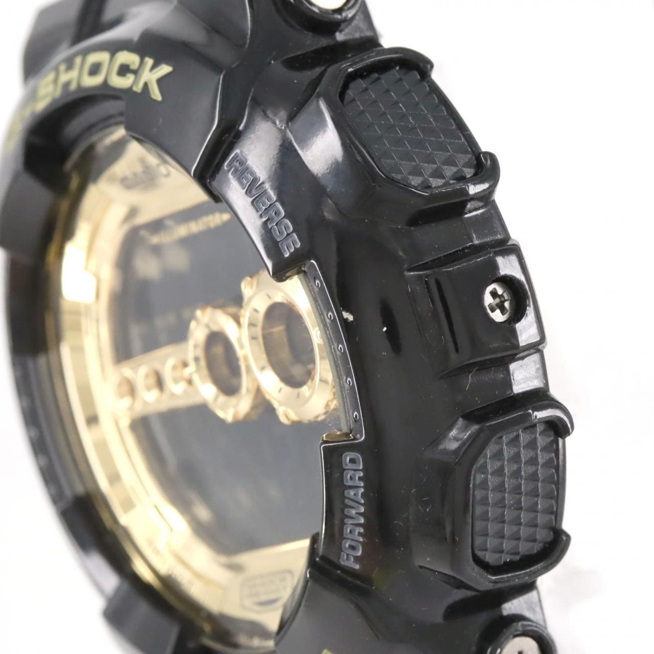 カシオ G-SHOCK GD-100GB-1JF ラバー クォーツ