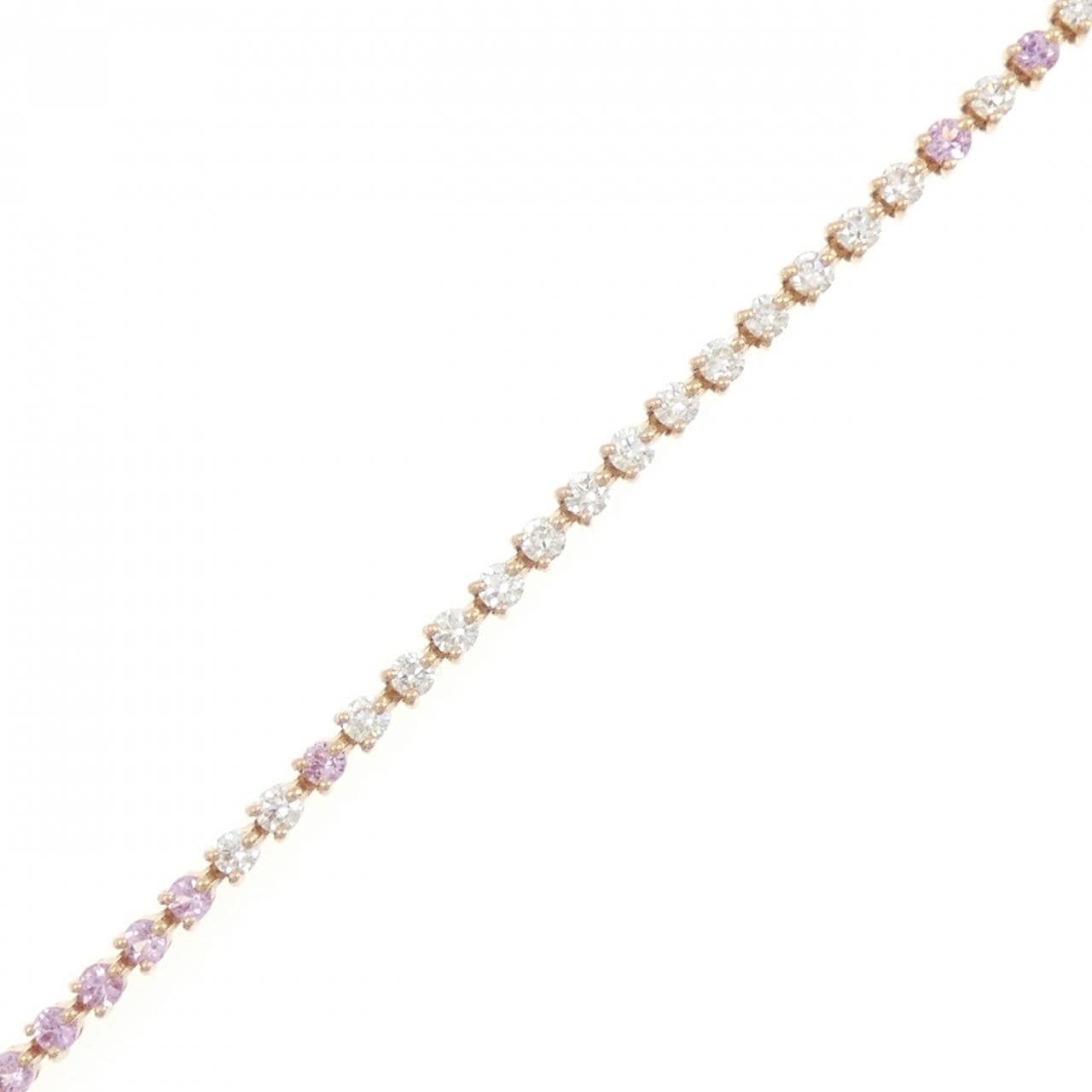ポンテヴェキオ サファイヤ ブレスレット 1.82CT