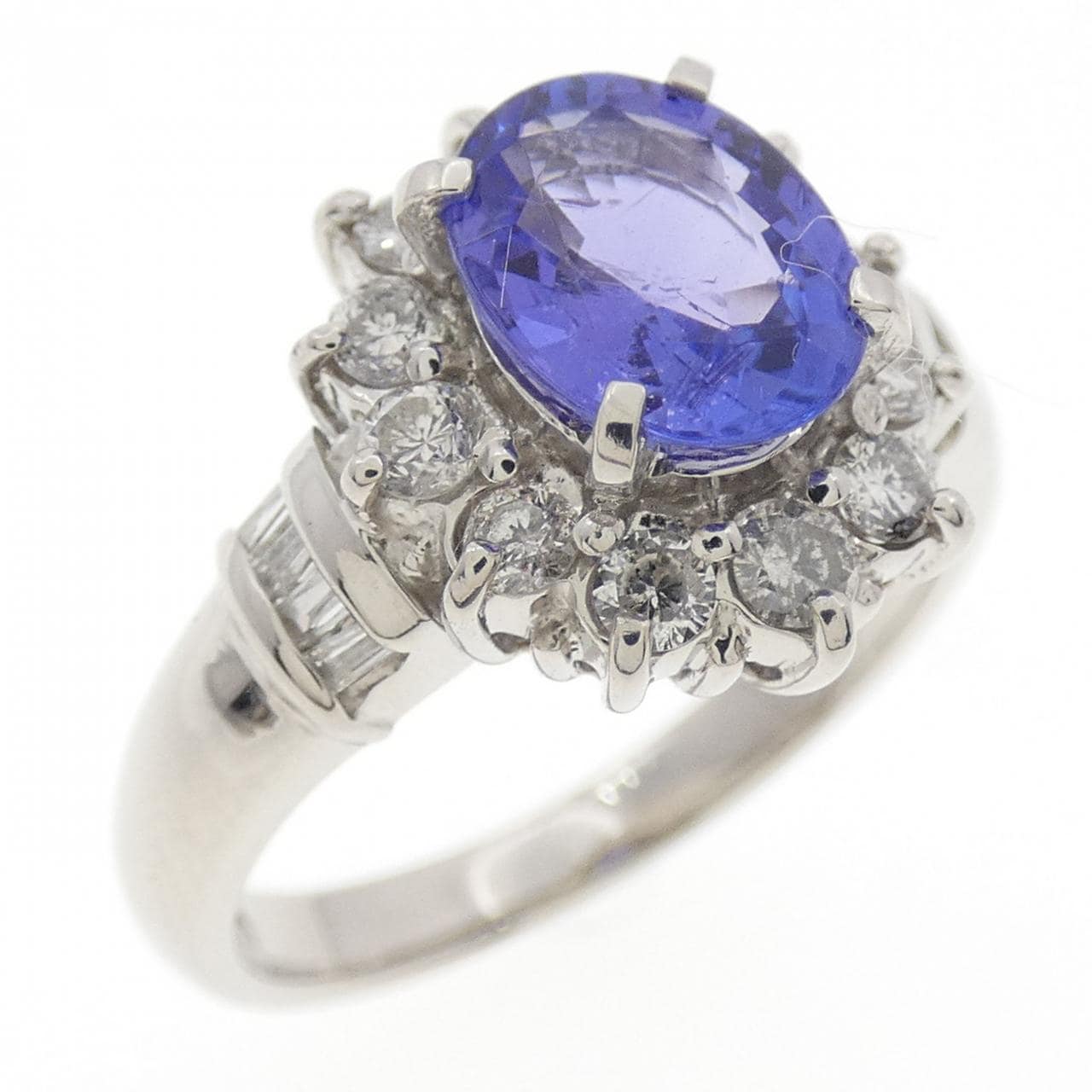 PT900 タンザナイト リング 1.00CT