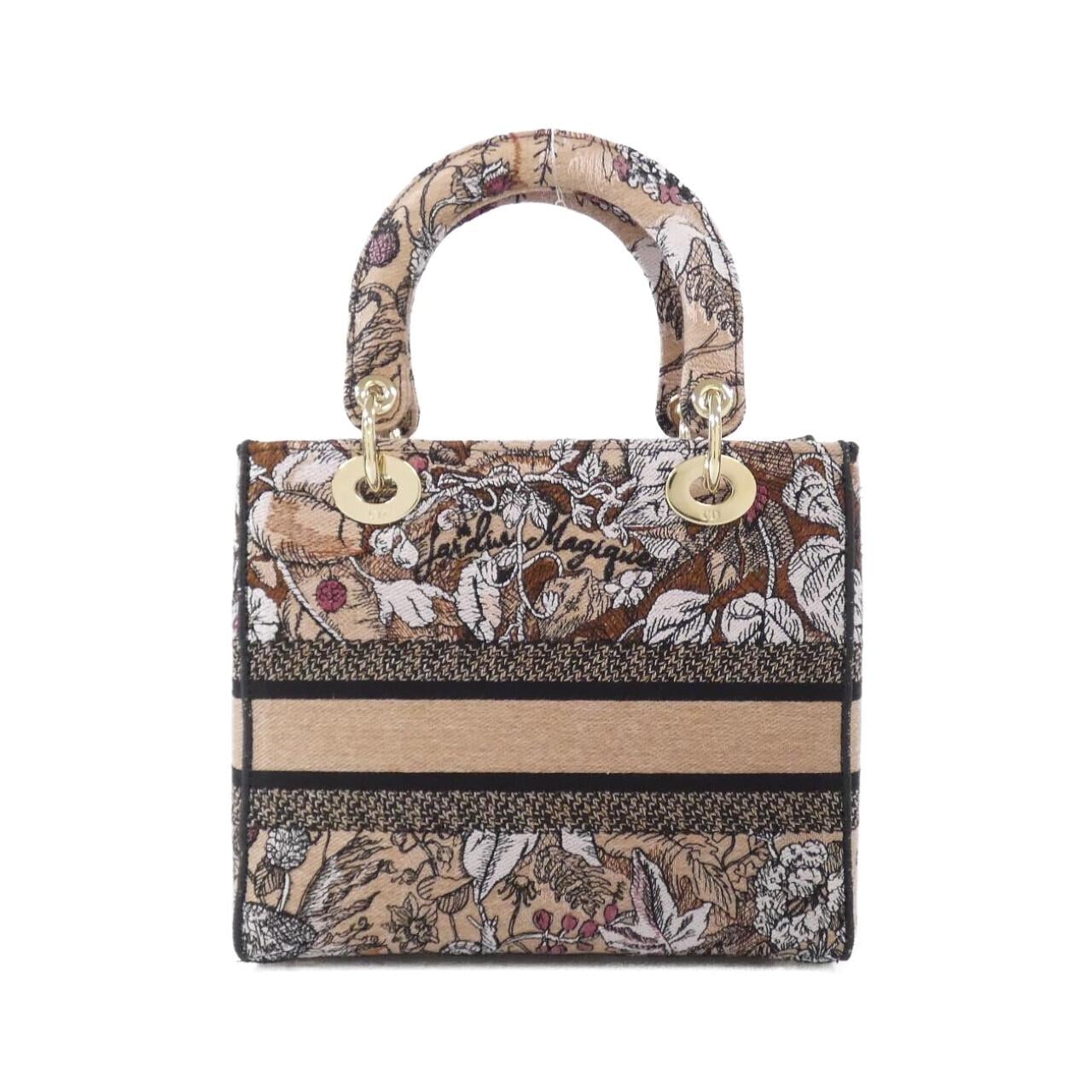 Christian DIOR JARDIN MAGIQUE Lady D-Light 中号 M0565ORZI 包