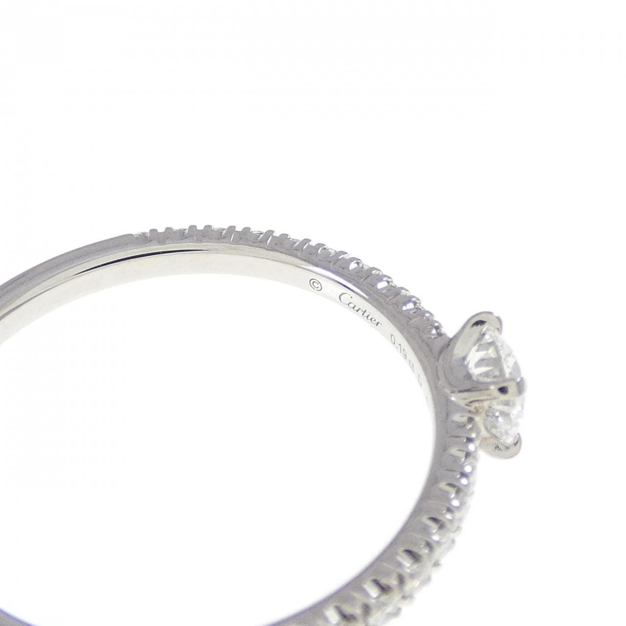 カルティエ エタンセル リング 0.19CT