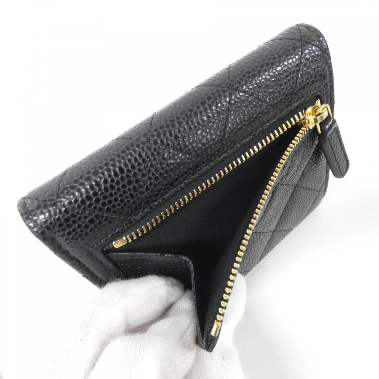 シャネル タイムレスクラシック ライン AP0231 財布