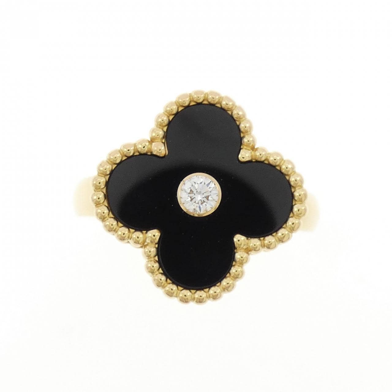 ヴァンクリーフ&アーペル ヴィンテージアルハンブラ リング